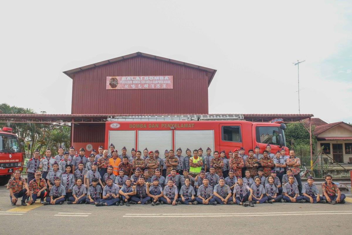 kursus asas kebombaan Bekok