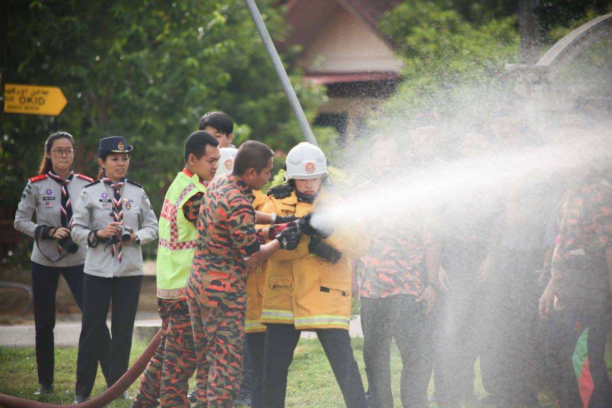 Kursus Asas Kebombaan Di Bekok