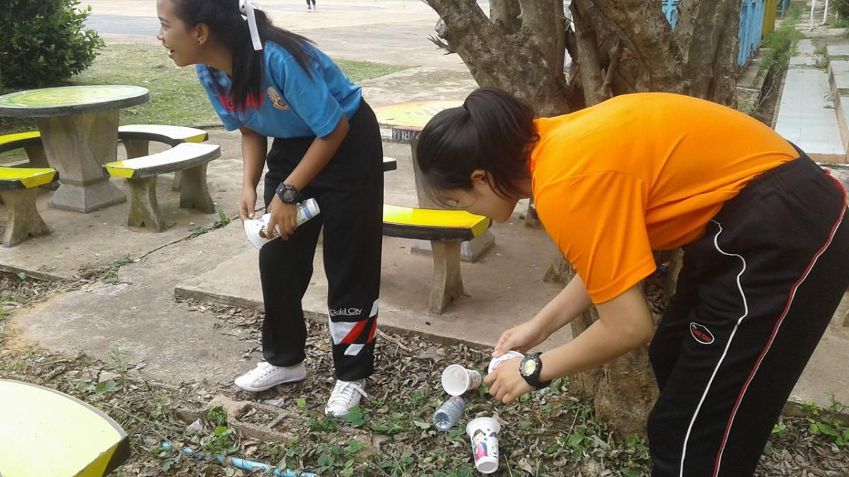 กิจกรรม 5 ส ทำความสะอาด