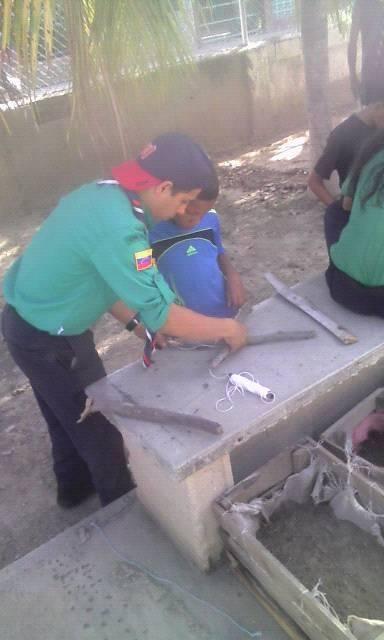 Una Mano Scout