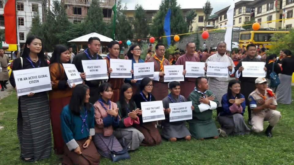 celebration of international peace day
