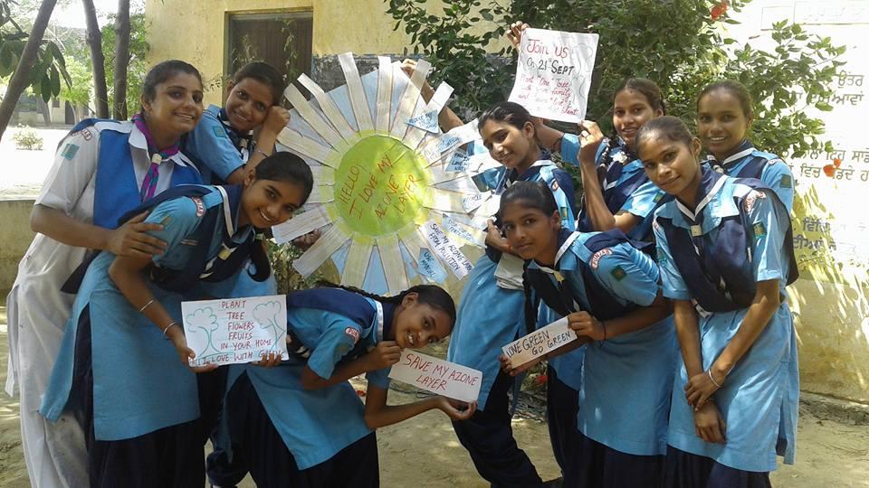 celebration of ozone day