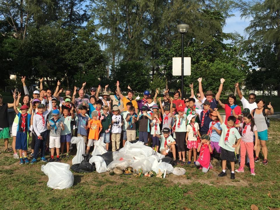 International Coastal Cleanup 2016 - Changi Beach