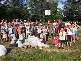 Singapore's Litter Free Ambassadors -  25th International Coastal Cleanup 2016