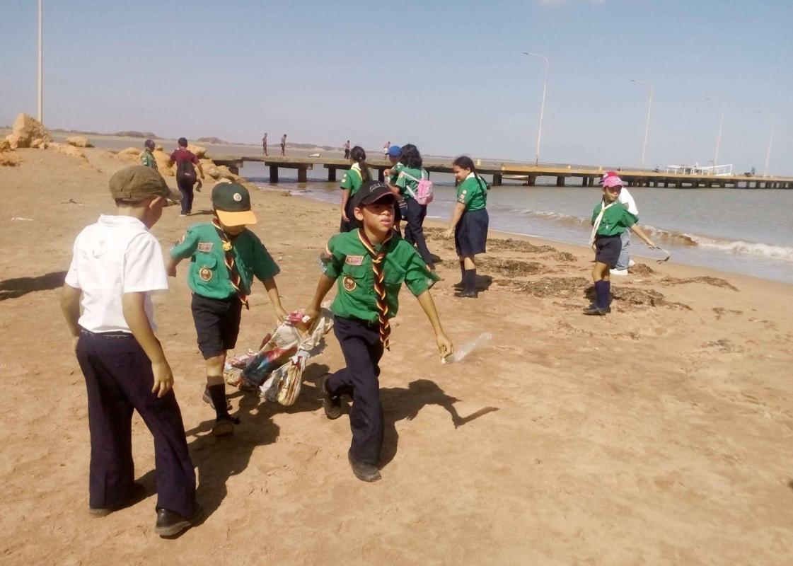 LIMPIEZA DE LAS PLAYAS GENERA BIENESTAR SOCIAL Y ECOLÓGICO