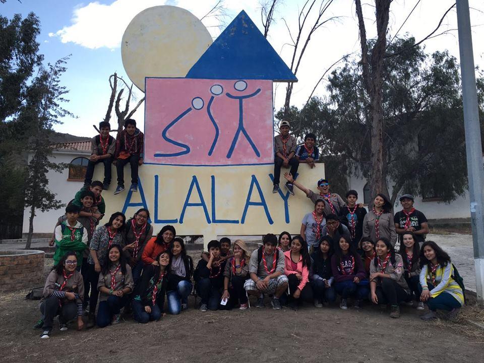 VISITA AL ORFANATO DE LAS ALDEAS ALALAY