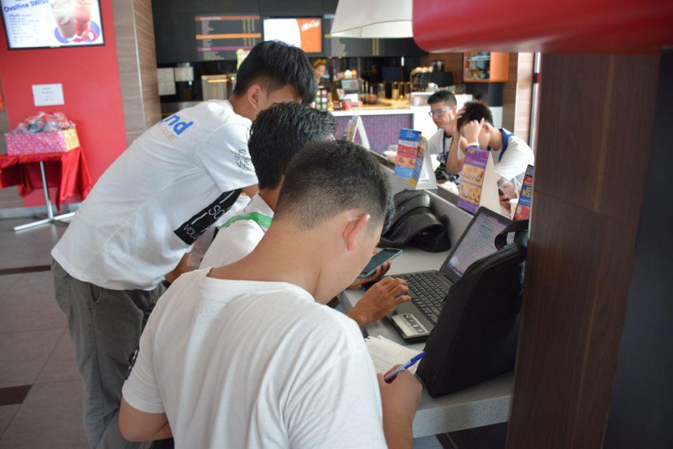 อบรมการใช้งานเบื้องต้นเว็บ scout.org