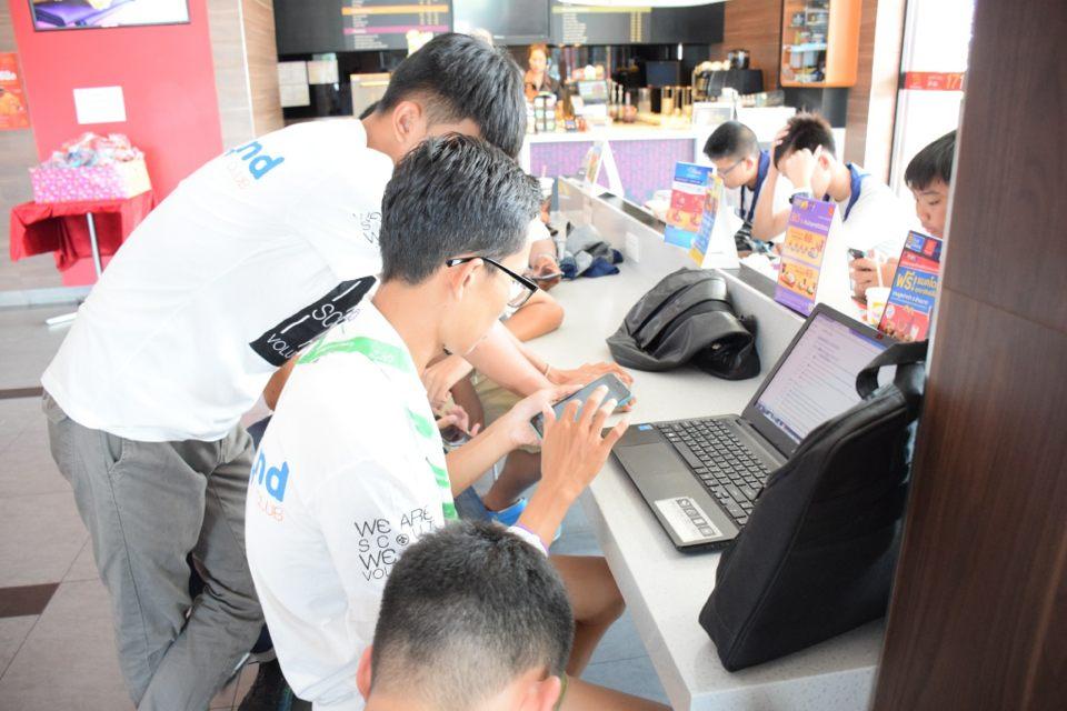 อบรมการใช้งานเบื้องต้นเว็ป scout.org 