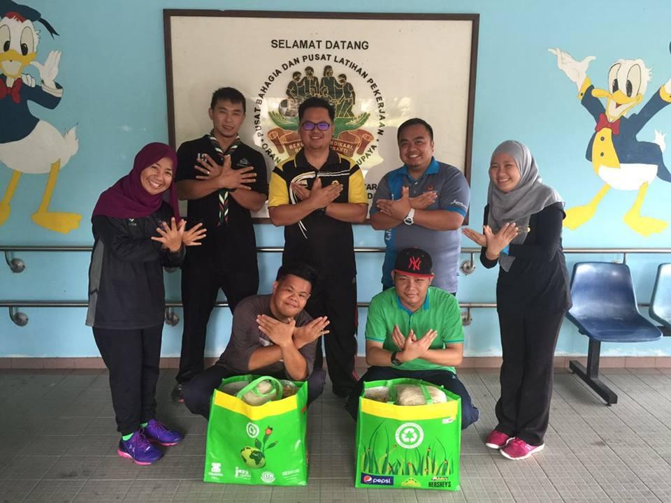 Projek Jambatan Senyuman Sempena Hari Kedamaian Sedunia