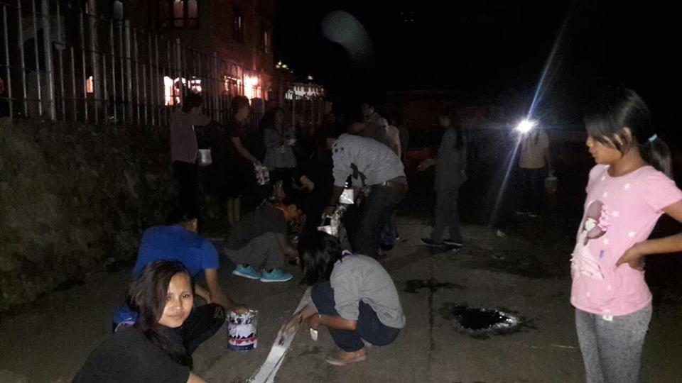  draw demarcation lines for local vendors to follow the rules.