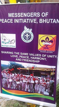 Peace in working together for the better world...