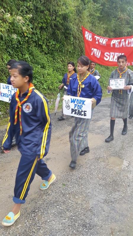 Peace Walk