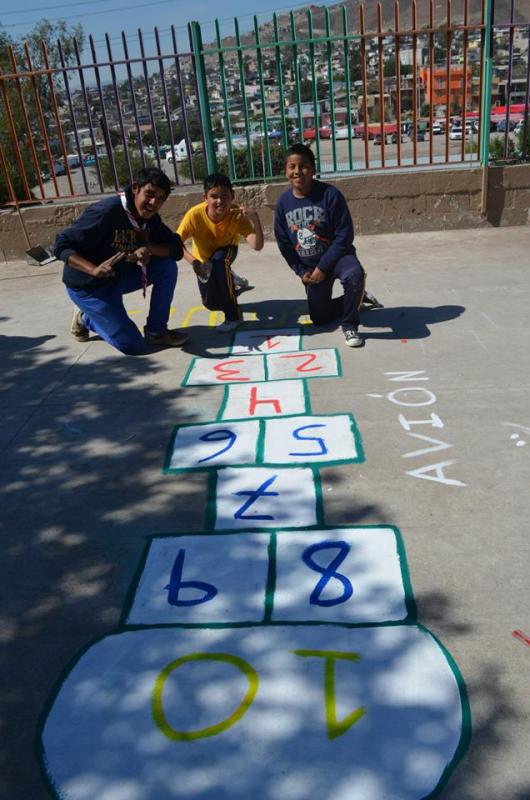 Juegos de patio