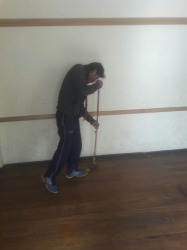 LIMPIANDO MI CASA