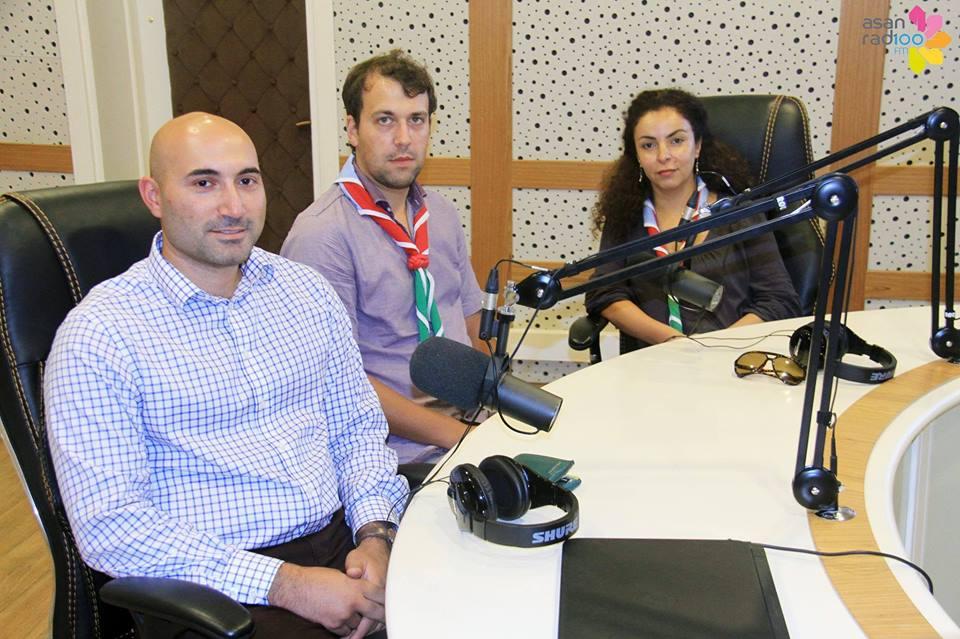 Scouts of Azerbaijan on the Air