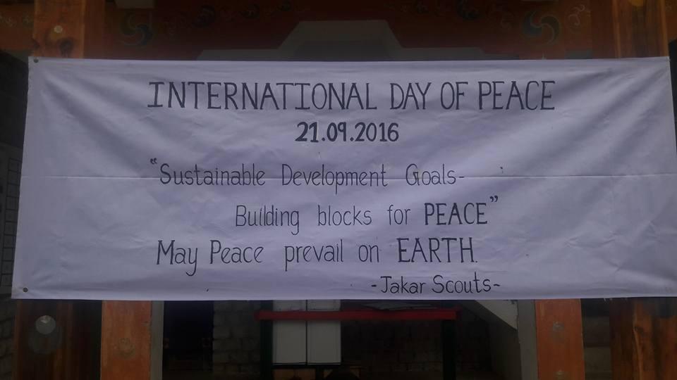 International Peace Day 2016