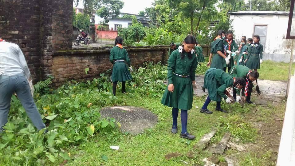 International Day of Peace-Clean up campaign
