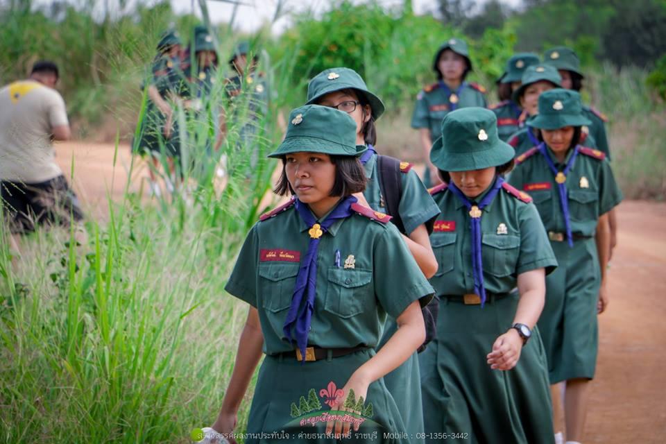 การฝึกอบรมโรงเรียนศรัทธาสมุทร จ.สมุทรสงคราม