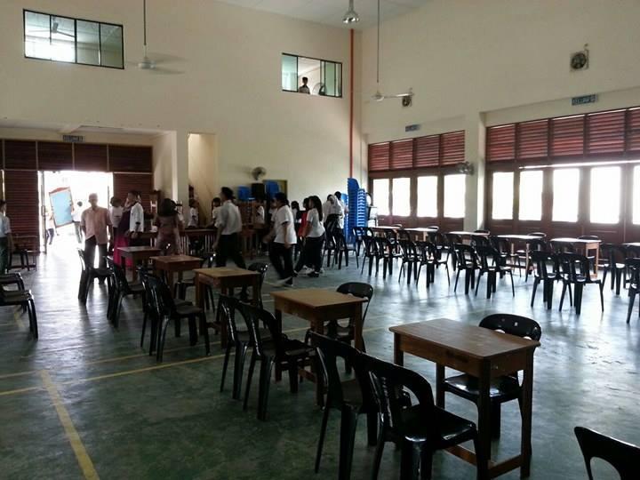 Khidmat masyarakat untuk Program Pemuafakatan Ibu Bapa dan Guru 