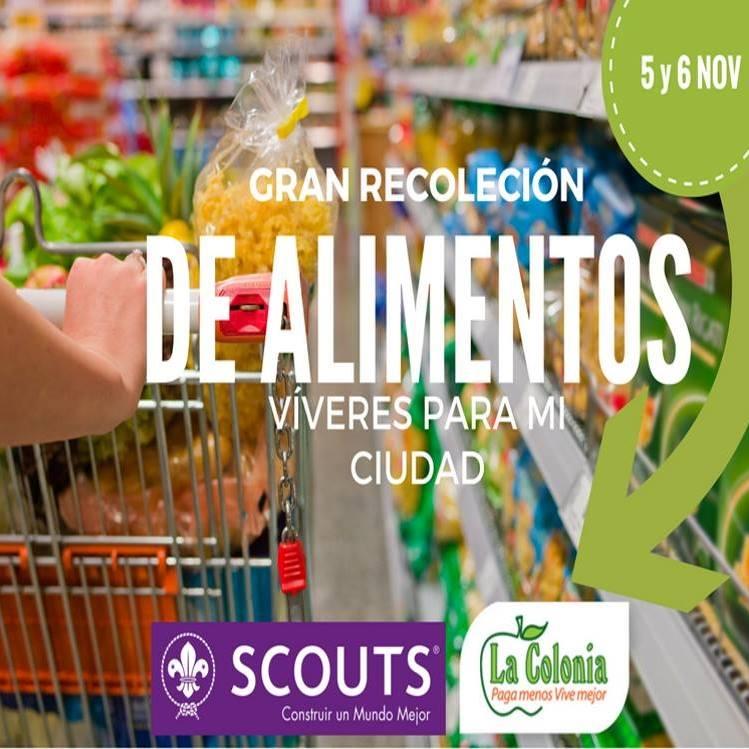 Viveres para mi ciudad