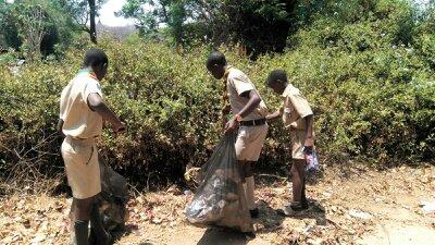 KEEP OUR BULAWAYO CLEAN 