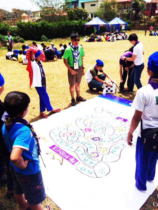 First time as a Brighton Venturer, Annual Manila Council Summercamp
