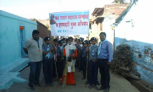 Town cleaning project