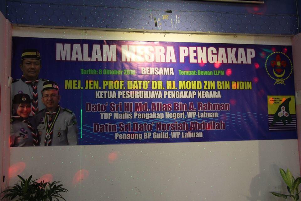 MALAM MESRA PENGAKAP 