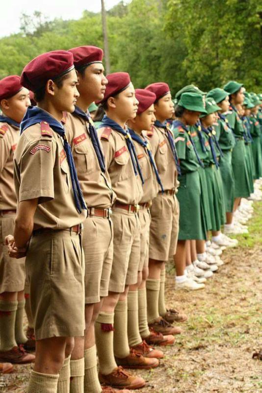 อยู่ค่ายพักแรมโรงเรียนกาญจนานุเคราะห์ประจำปีการศึกษา 2559