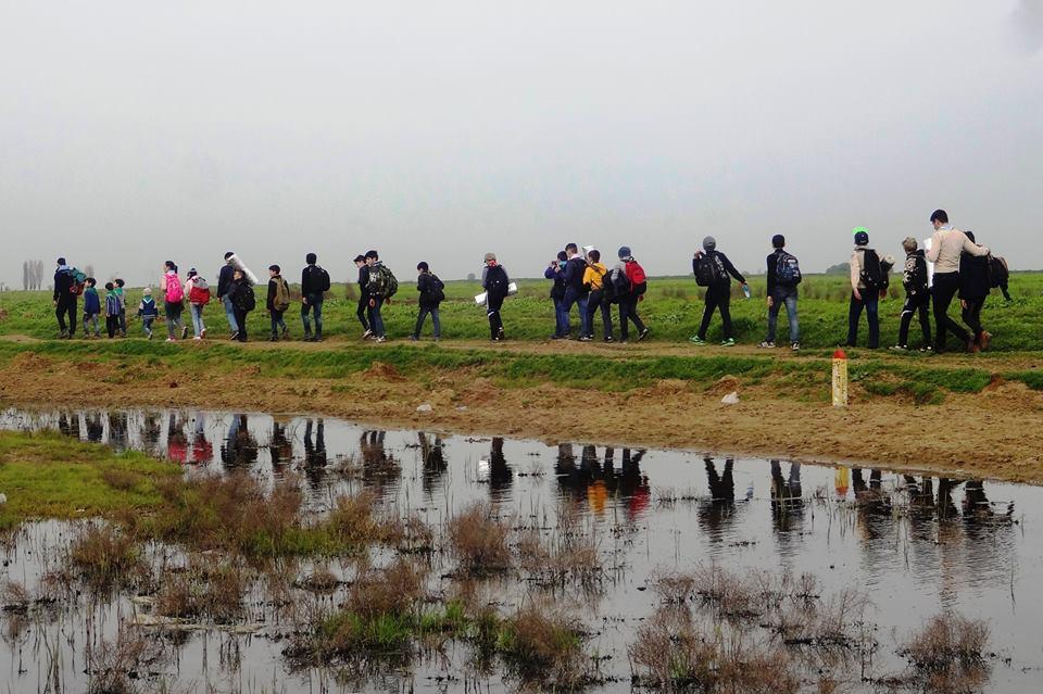 Hiking of new scouts of  "Mubarizlar " scout group.
