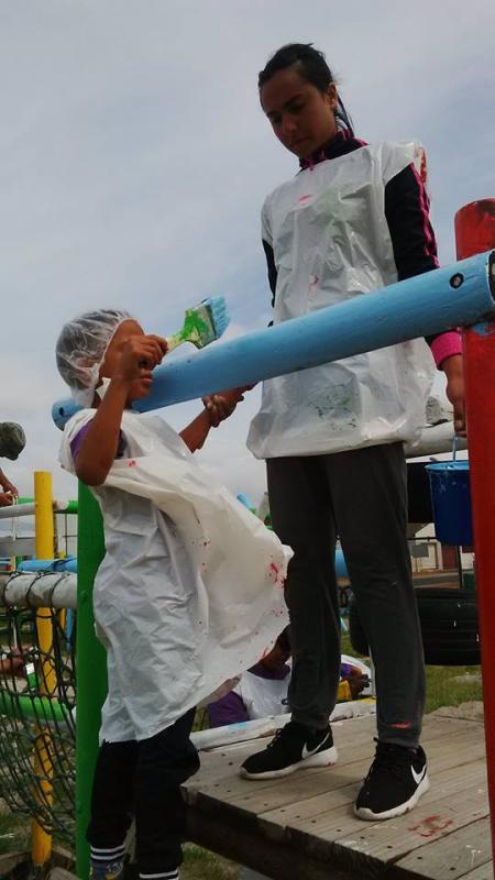 ECD Project at Strandfontein Primary School - Cape Town