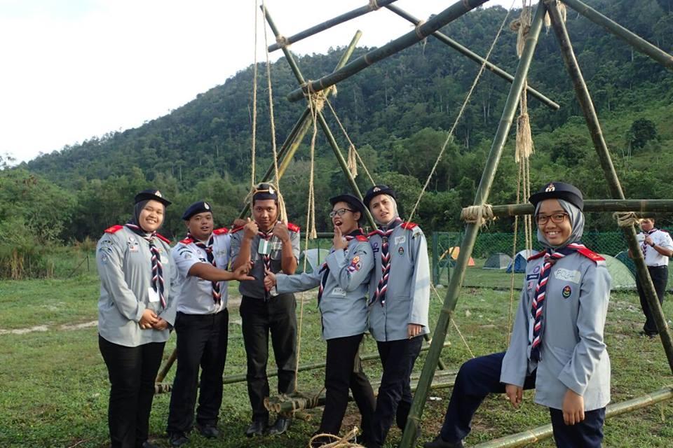 Kursus Kemantapan Ketua Krew Kelana (5K) di Pusat Penyelidikan Bioteknologi Glemi Lemi di Jelebu, Negeri Sembilan