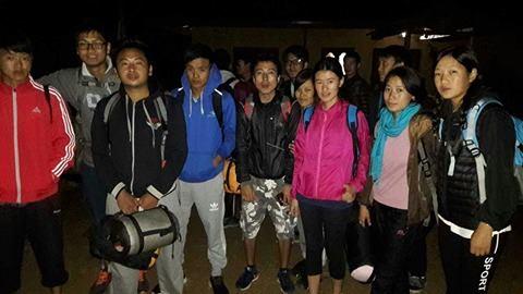 historical night hike for 2.5hours From Hay Phug monastery till Bamre Manastery