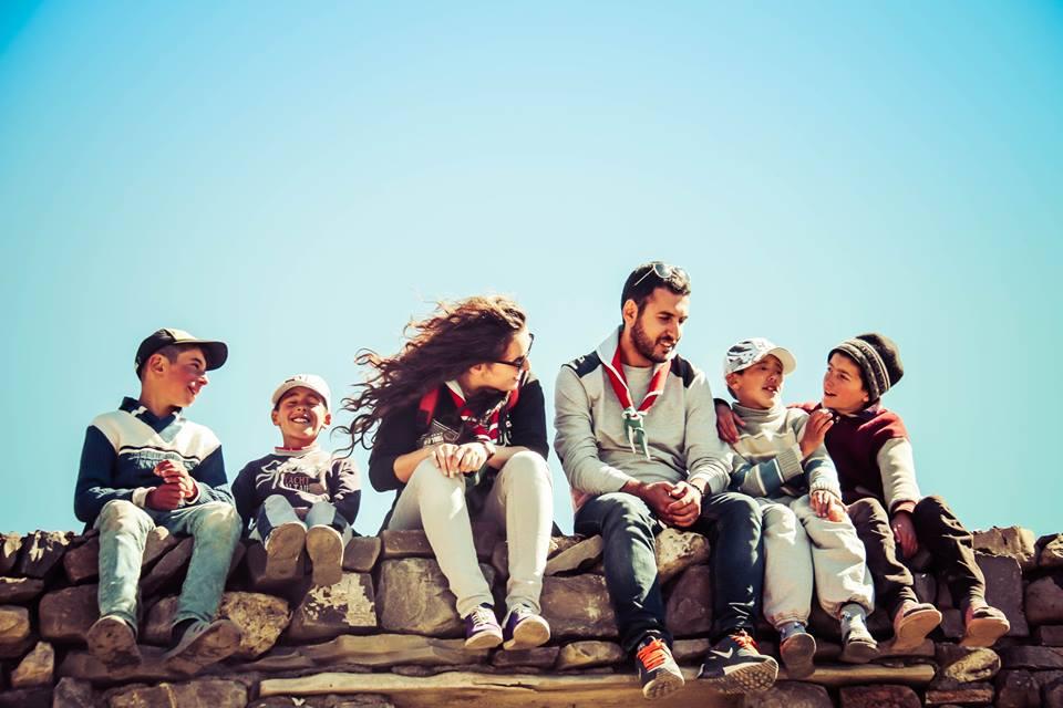 Scouts of Azerbaijan visited the most ancient place - Khinalig