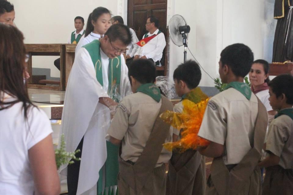 sunday mass