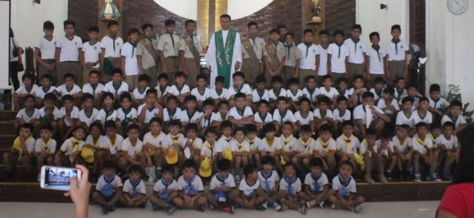 Sunday mass