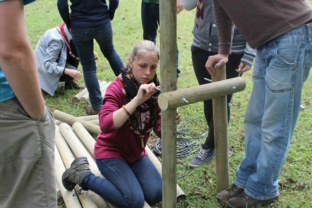 Servicio en CENI (Campo Escuela Nacional Iztarú)