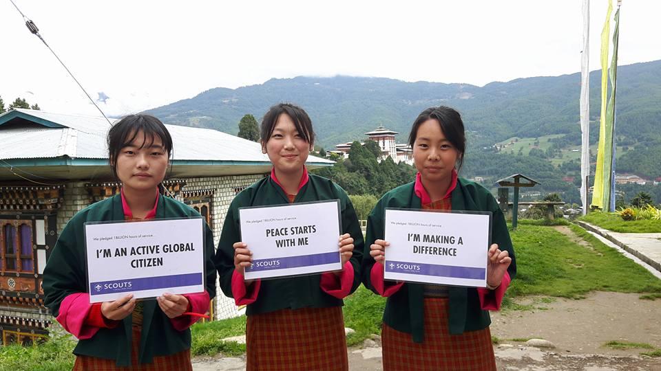 Advocacy on 'Messenger of Peace'.