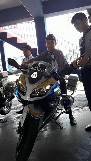 Lawatan Sambil Belajar ke Ibu Pejabat Polis Daerah Sibu