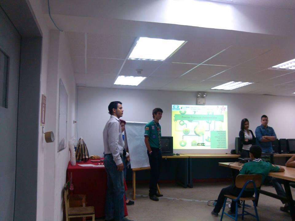Aprendiendo las buenas practicas ambientales