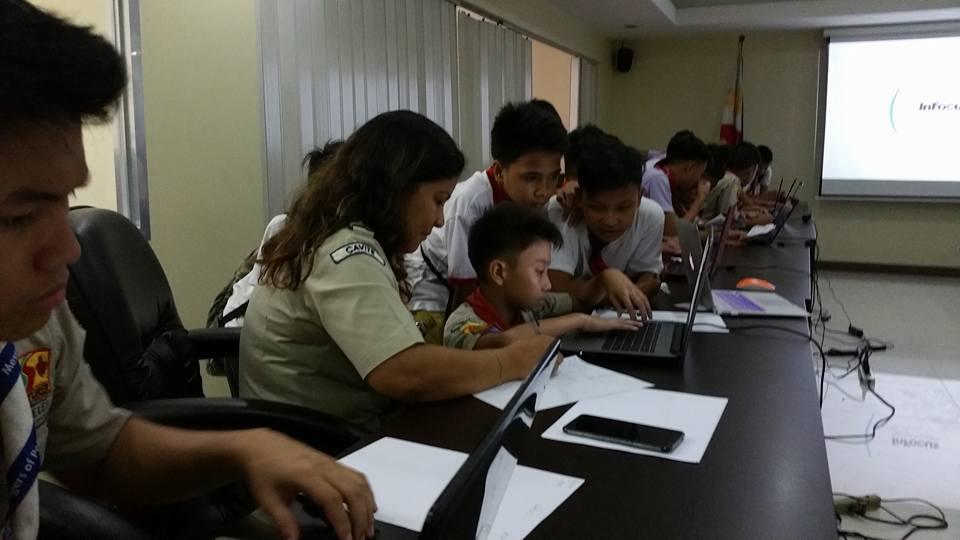 JOTA JOTI 2016 - PHILIPPINES #JOTAJOTI2016