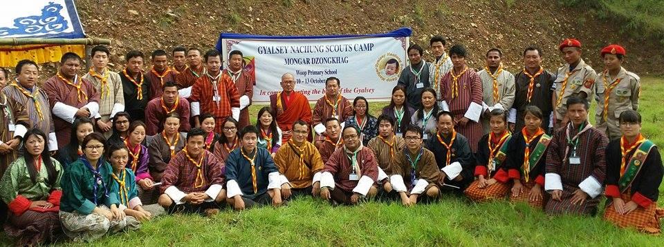 Gyelsay Nachung Scouts Camp