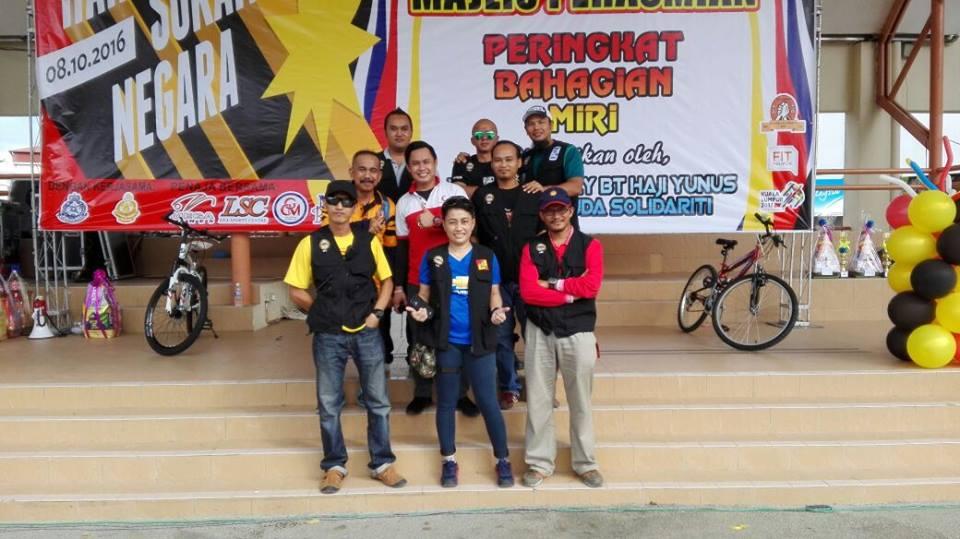 Hari Sukan Negara Peringkat Bahagian Miri 2016