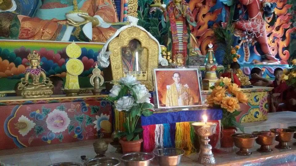 prayers for peace thailand 