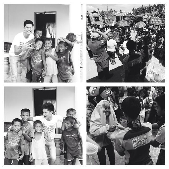 Relief Operations: Typhoon Yolanda