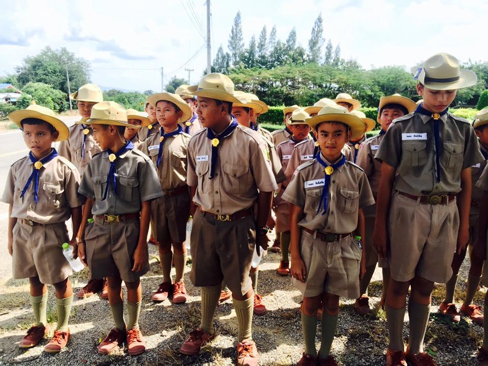 ค่ายลูกเสือ เนตรนารี โรงเรียนกลุ่มเครือข่ายปลายคีรี