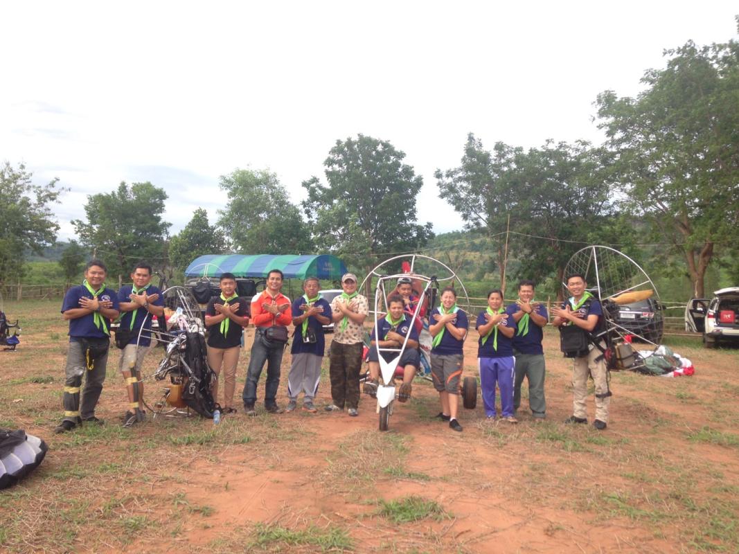 First ever Thai Scouts Fruit Tree Reforestation Project