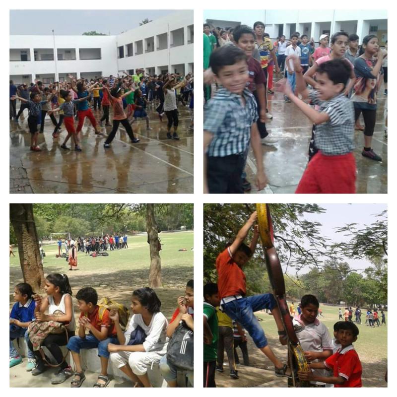 Personal progression activities camp