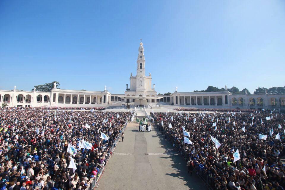 Pilgrimage of Catholic Scouts - centenary of the apparitions of the Virgin Mary at Fatima