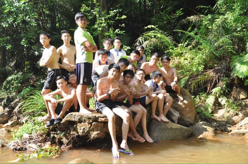 Camping at kotatinggi